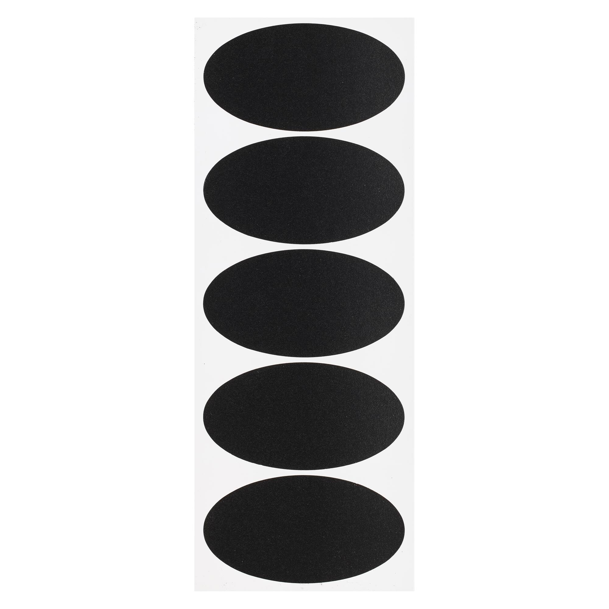 12 Packs: 20 ct. (240 total) Oval Chalkboard Labels by Recollections™